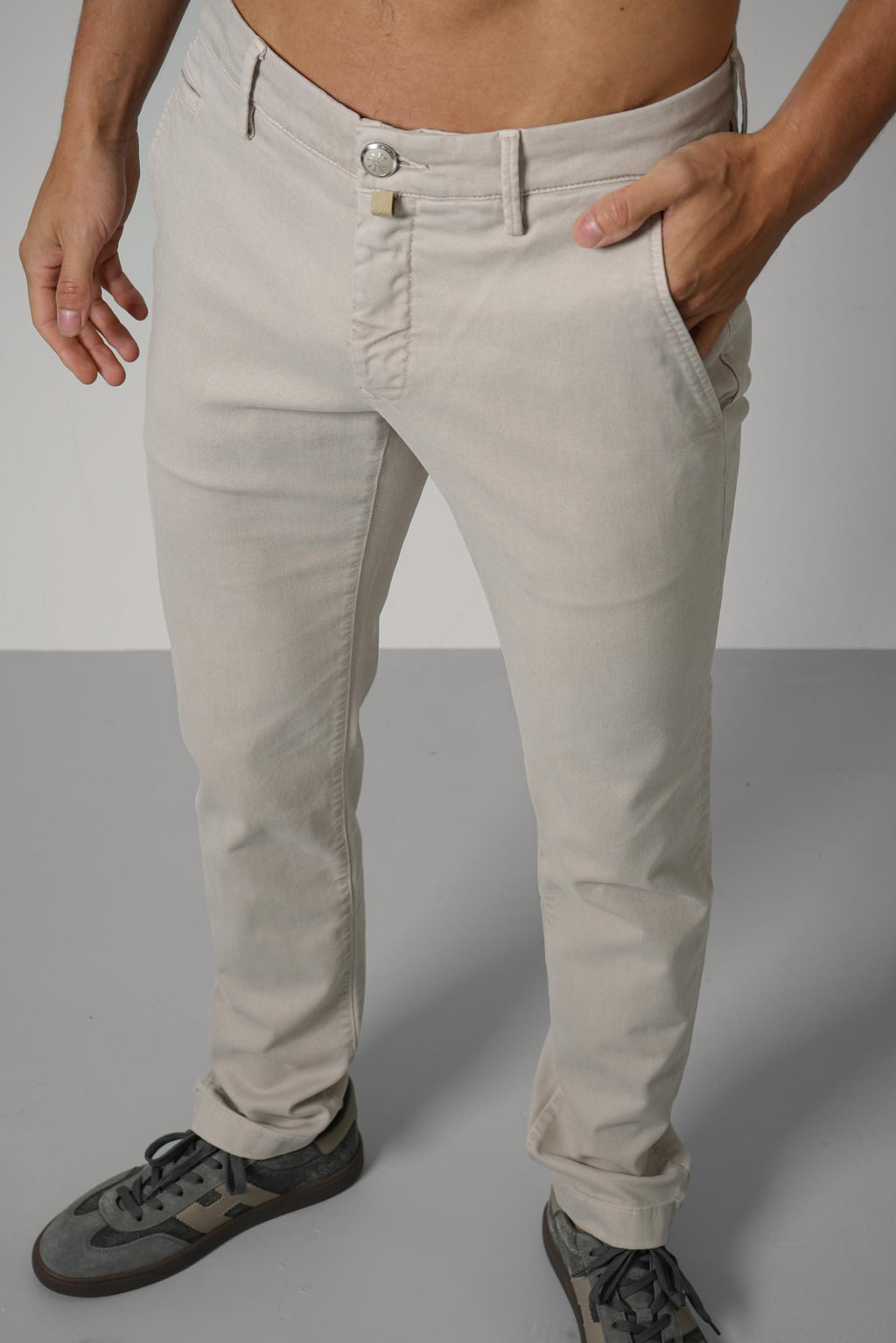 Jacob Cohën Bobby Slim Fit Trousers – A83 (S4216 TN)