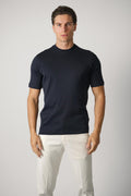 Stefan Brandt Eli T-Shirt – Navy
