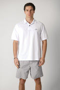 2200001 Stone Island Pique Polo White