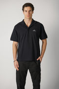 2200001 Stone Island Stella Polo Black