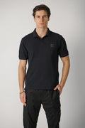 2200002 Stone Island Ghost Polo Black