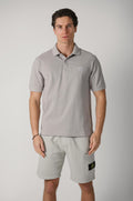 2200002 Stone Island Ghost Polo Grey