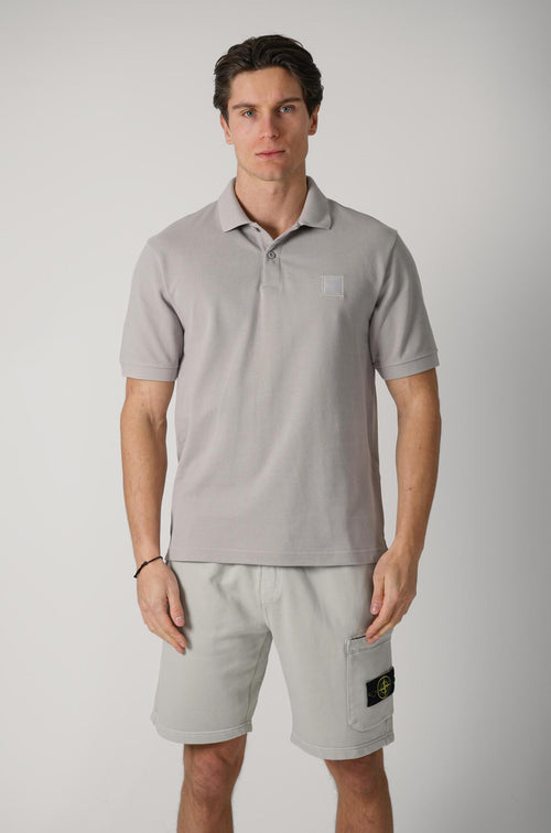 2200002 Stone Island Ghost Polo Grey