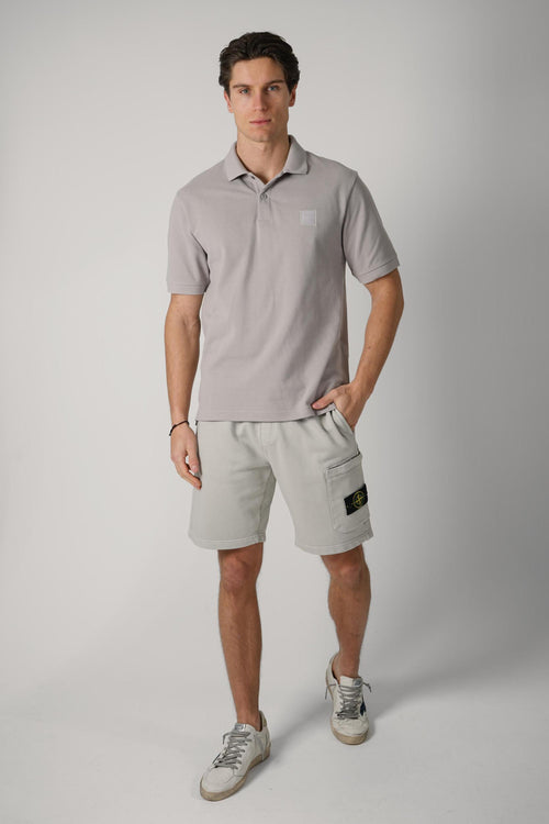 2200002 Stone Island Ghost Polo Grey