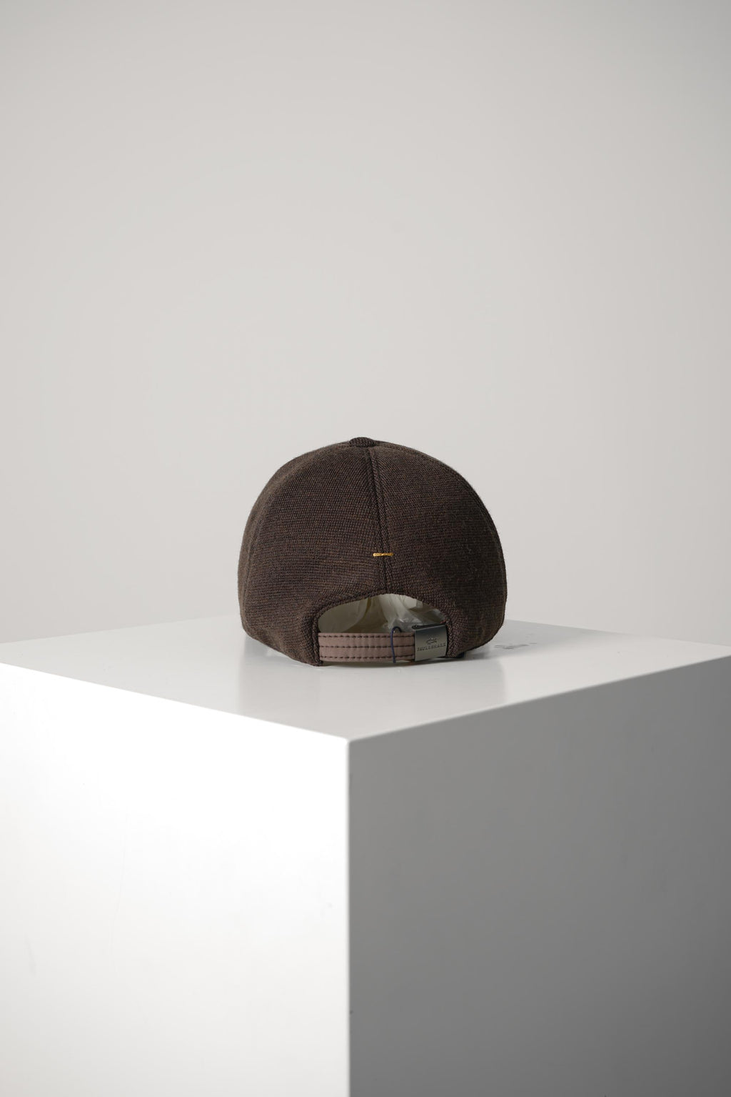 Paul & Shark Knit Baseball Cap with Plaque – 050