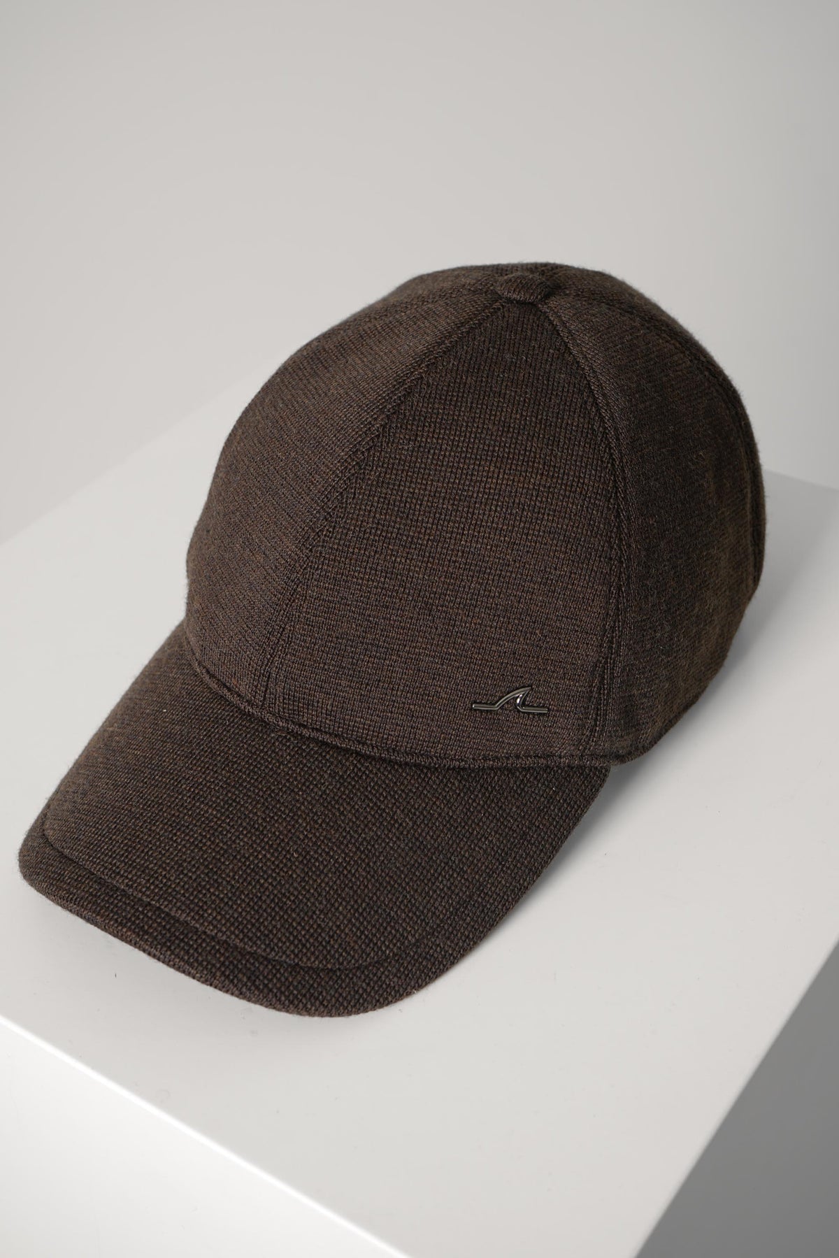 Paul & Shark Knit Baseball Cap with Plaque – 050