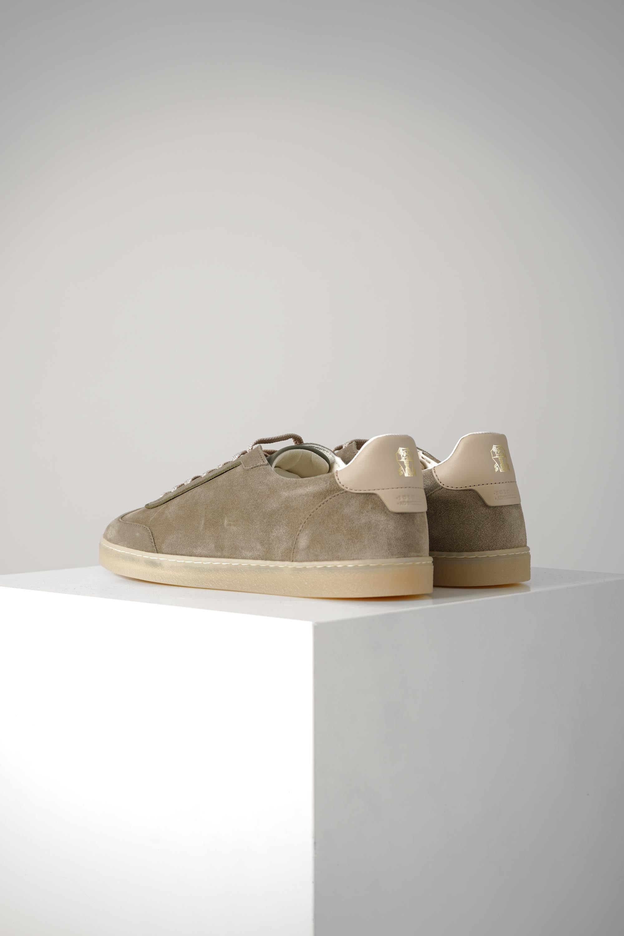 Brunello Cucinelli Suede Sneaker Green