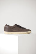 Super Star Leather Upper Star – Dark Brown