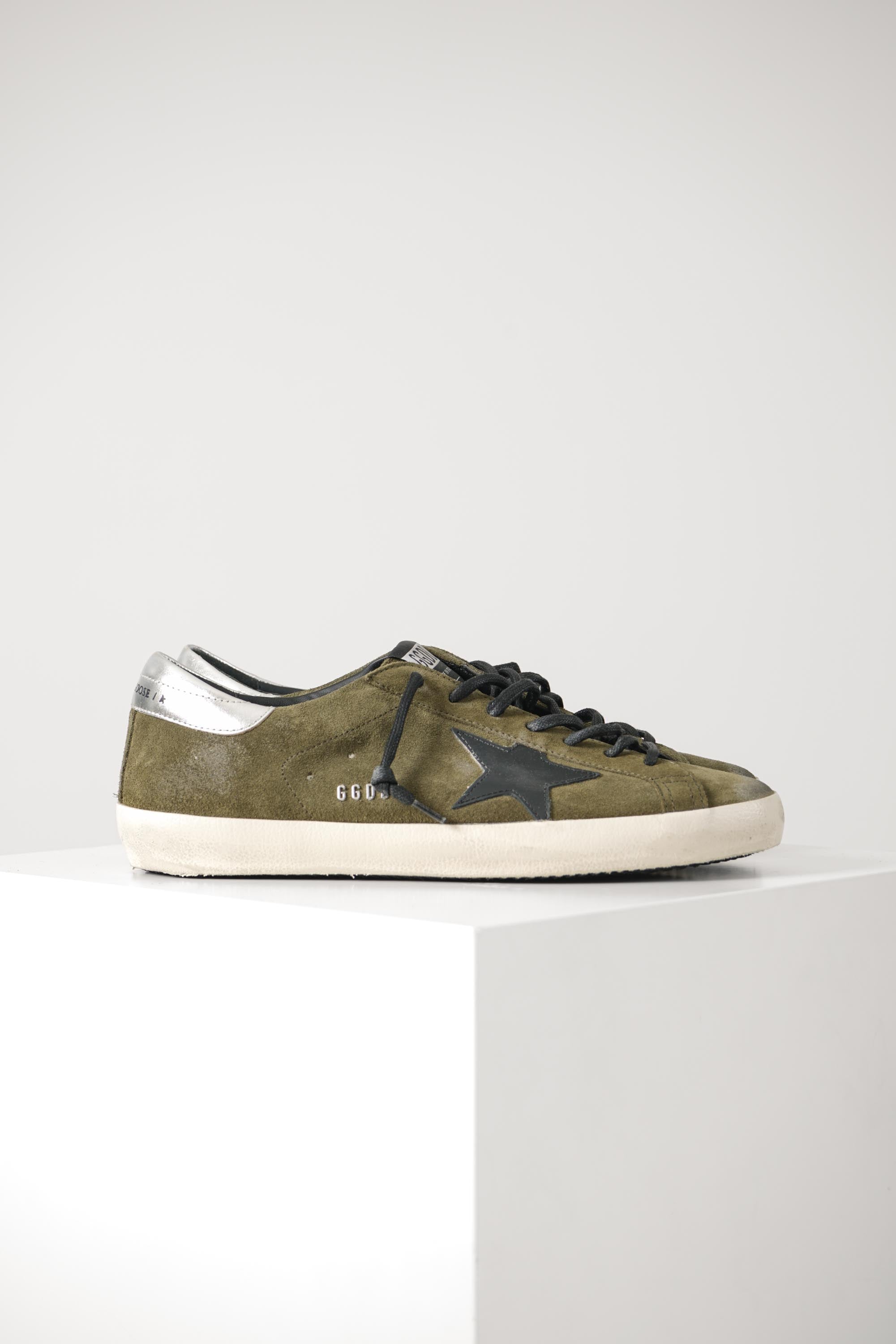 Super Star Suede Upper Toe Tongue – Dark