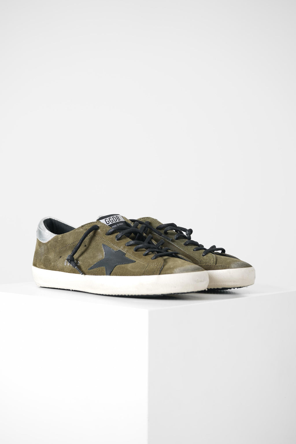 Super Star Suede Upper Toe Tongue – Dark