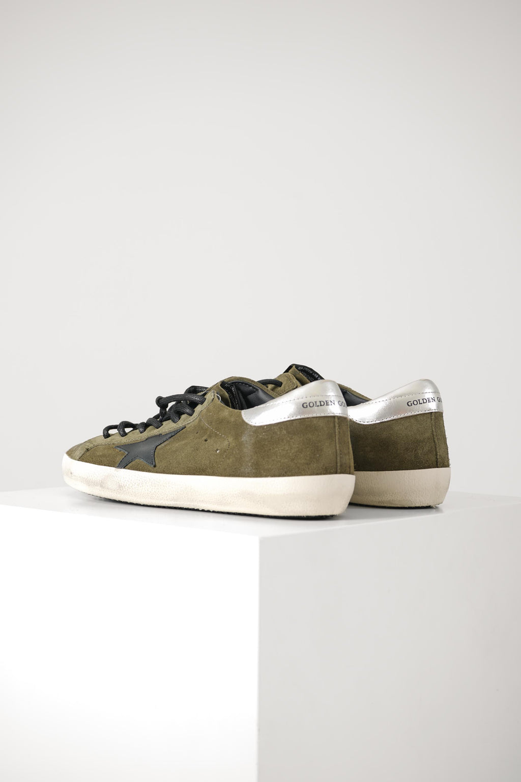 Super Star Suede Upper Toe Tongue – Dark