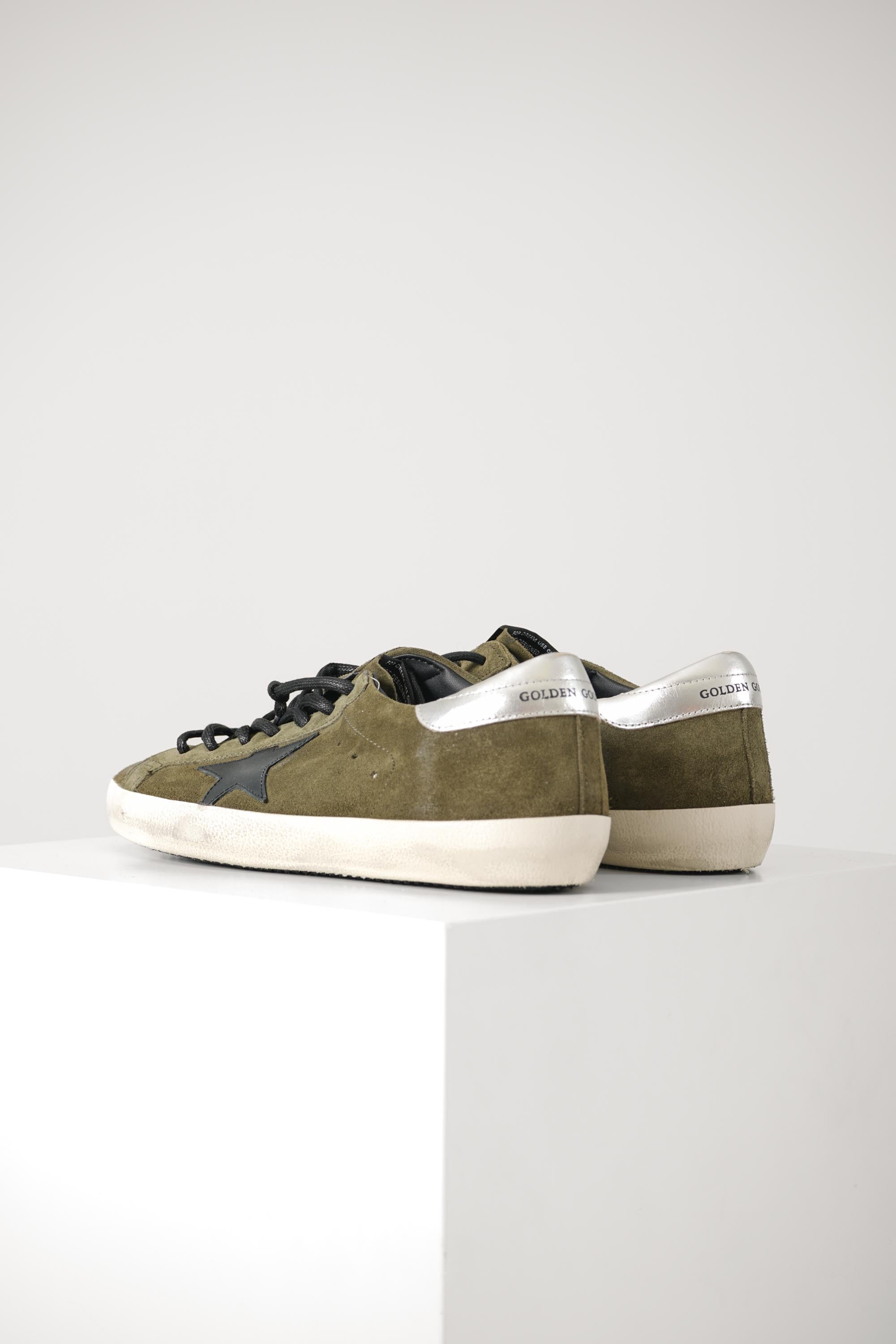 Super Star Suede Upper Toe Tongue – Dark