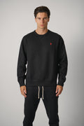 Ralph Lauren The RL Fleece Sweatshirt – Polo Black