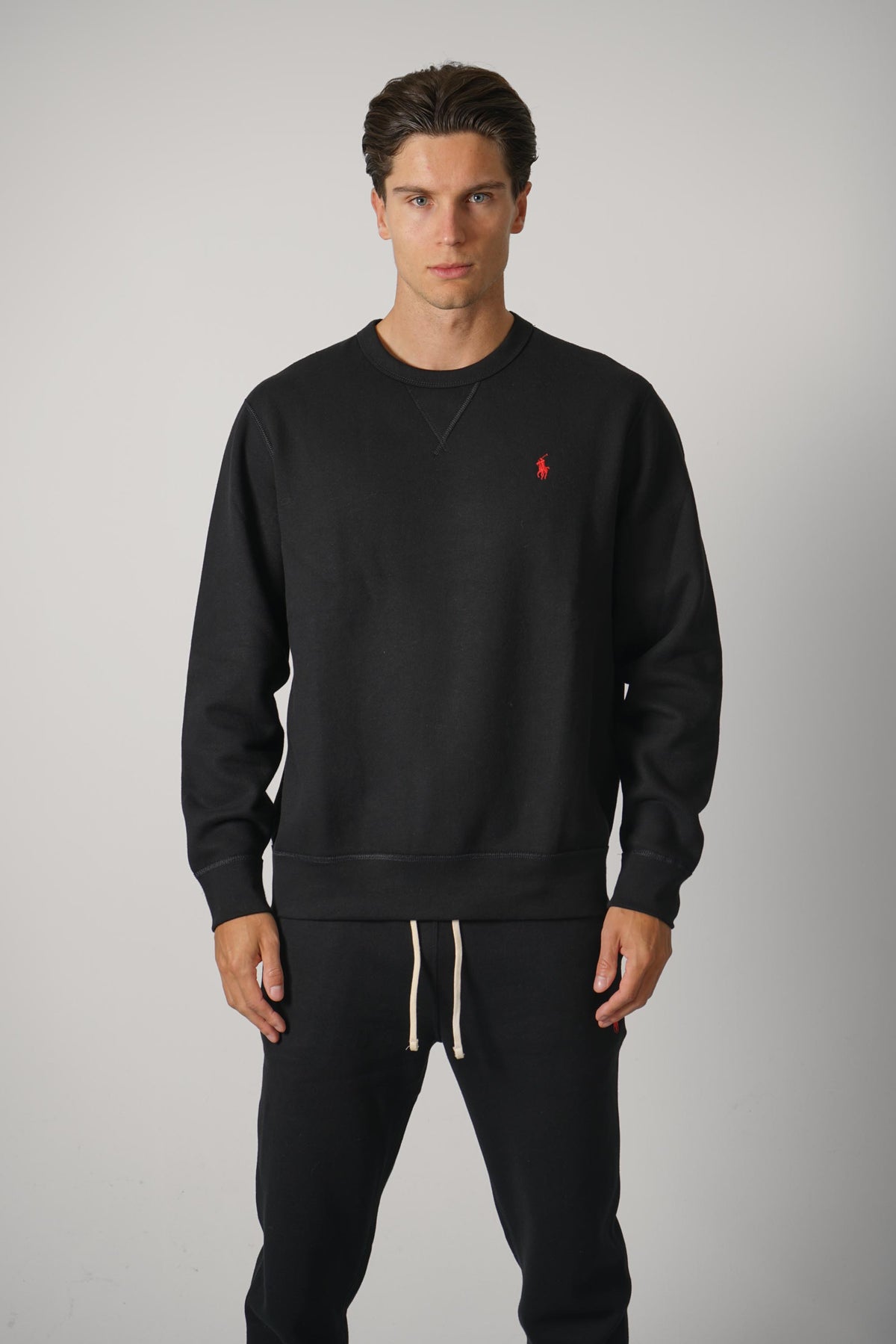 Ralph Lauren The RL Fleece Sweatshirt – Polo Black