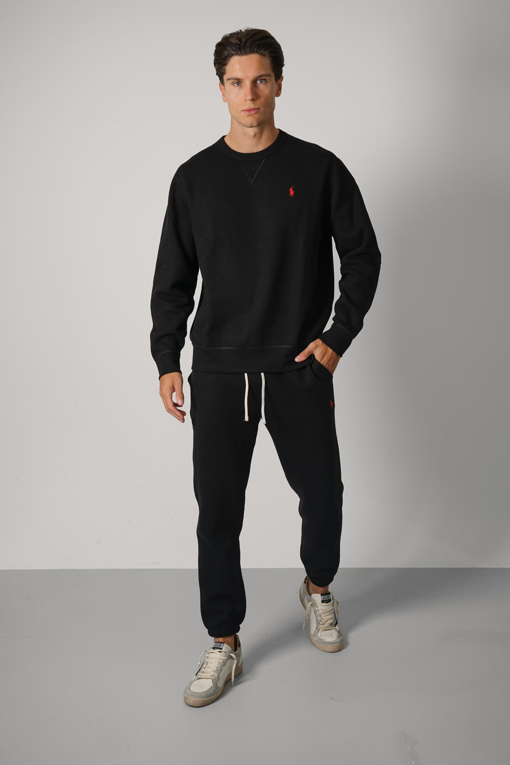 Ralph Lauren The RL Fleece Sweatshirt – Polo Black