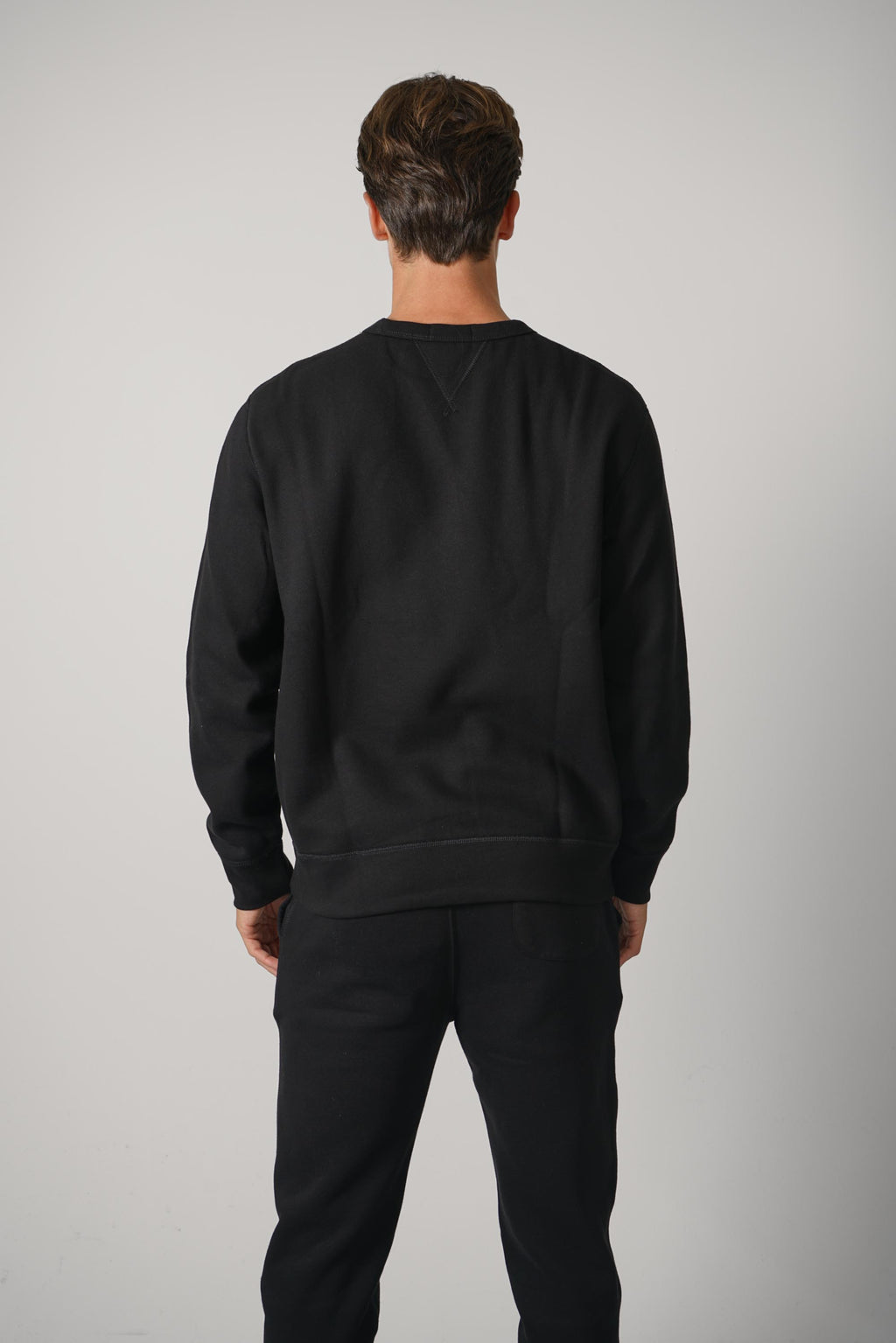 Ralph Lauren The RL Fleece Sweatshirt – Polo Black