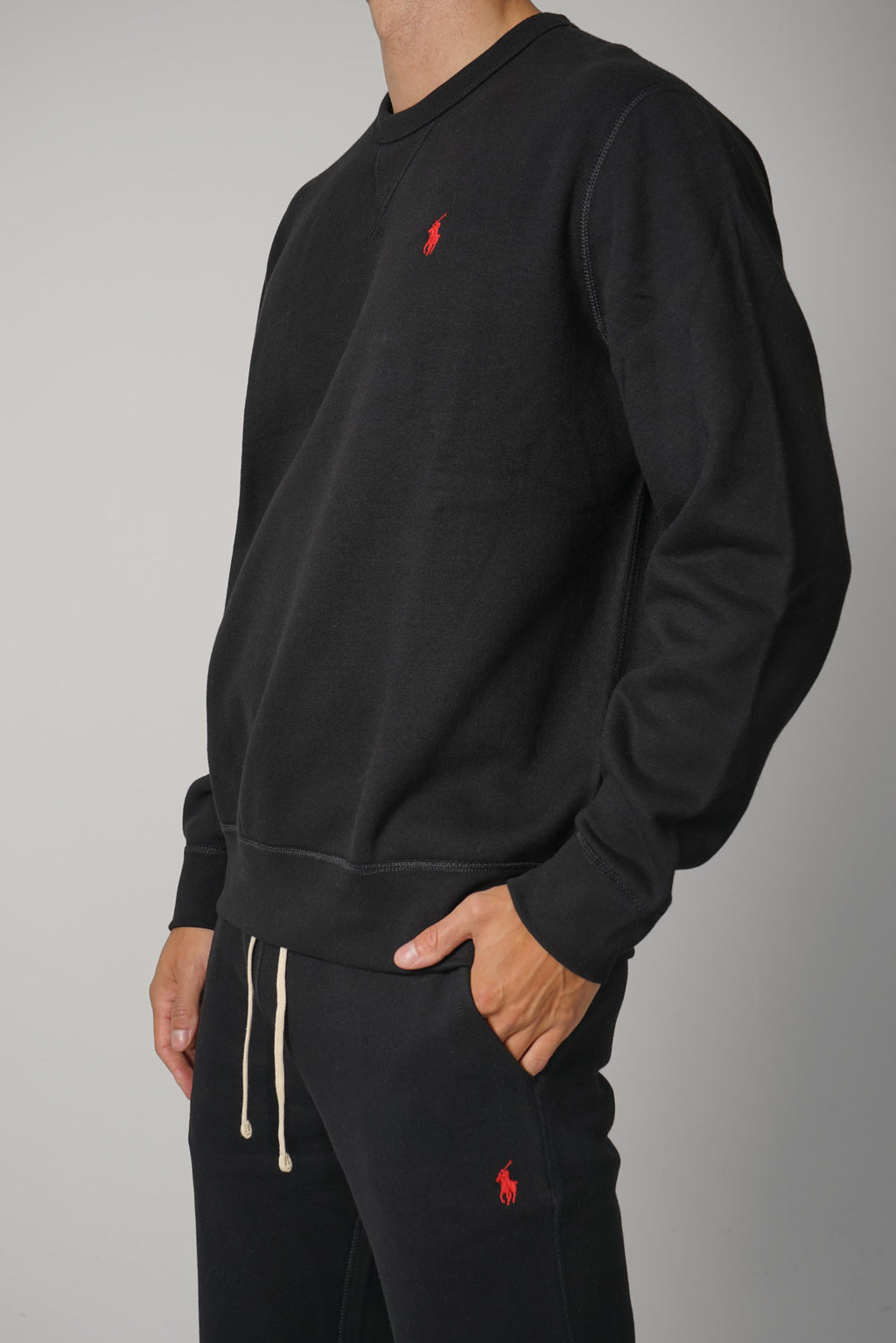 Ralph Lauren The RL Fleece Sweatshirt – Polo Black
