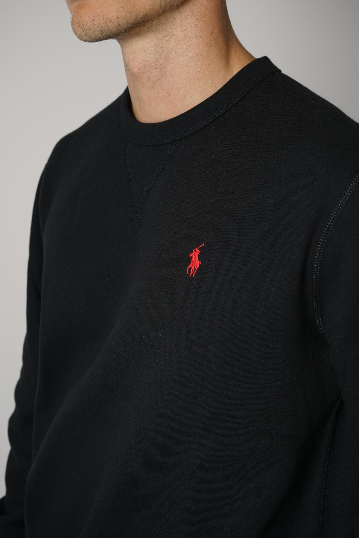Ralph Lauren The RL Fleece Sweatshirt – Polo Black