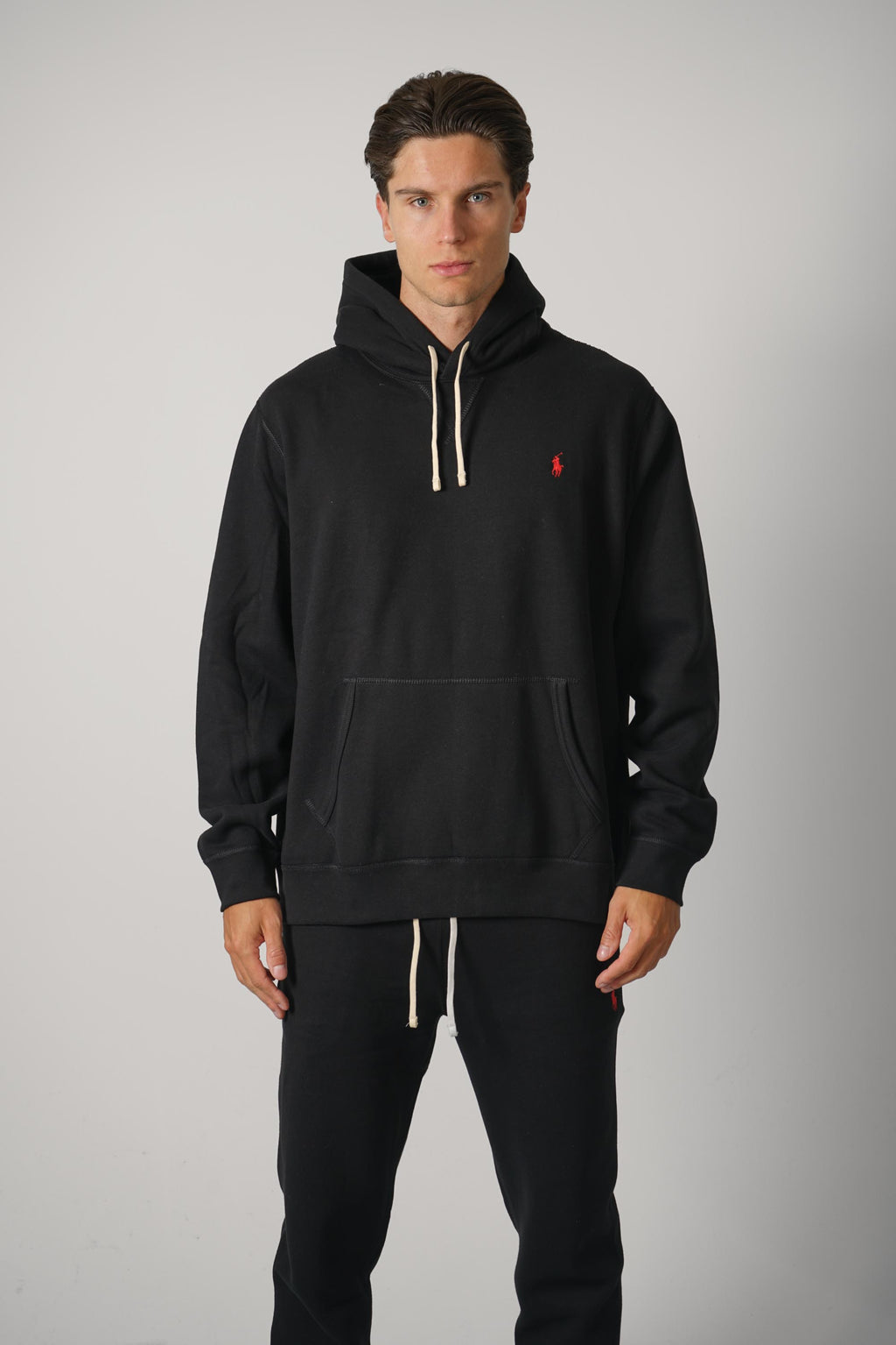 Ralph Lauren The RL Fleece Hoodie – Polo Black