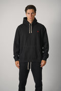 Ralph Lauren The RL Fleece Hoodie – Polo Black