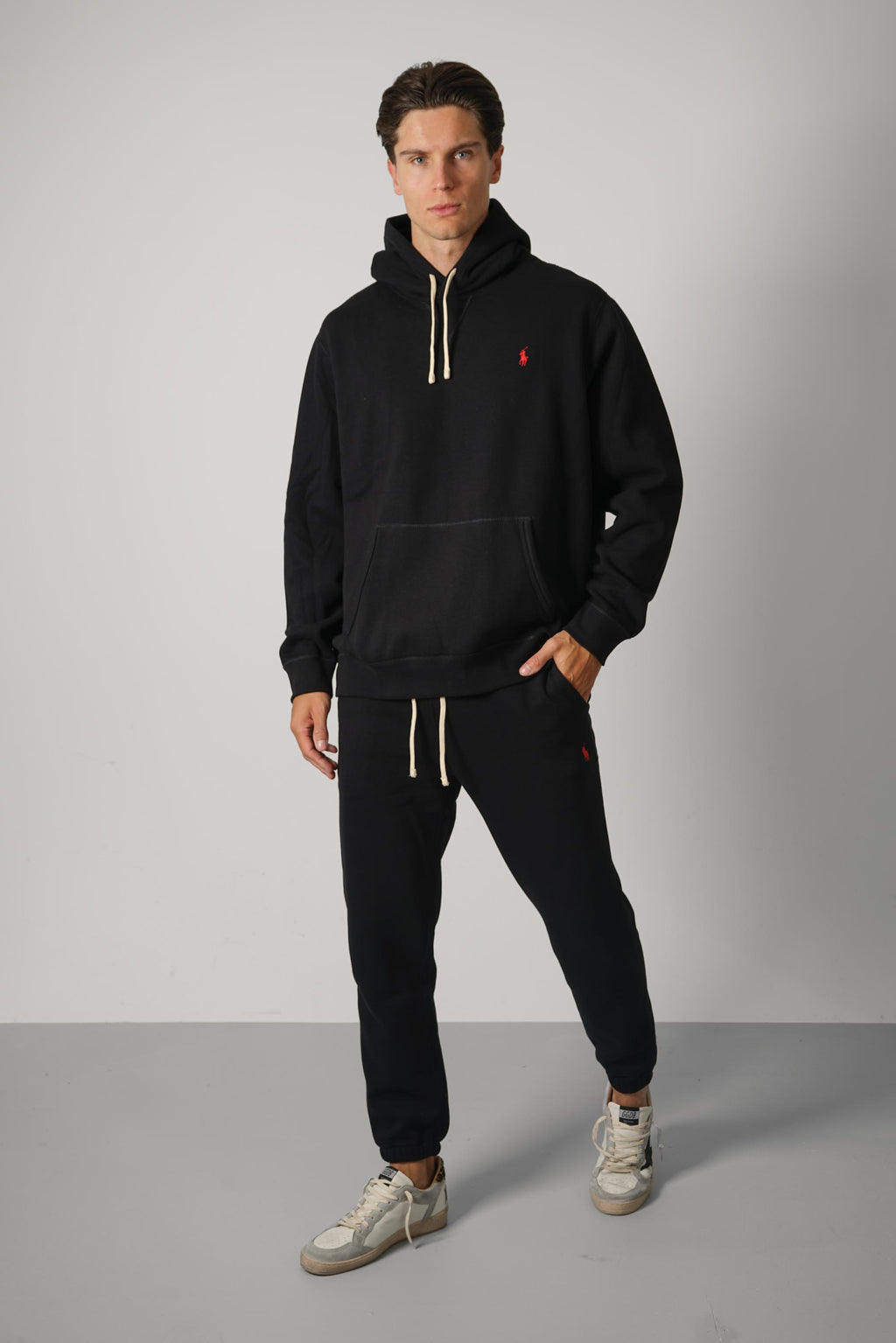 Ralph Lauren The RL Fleece Sweatpant – Polo Black