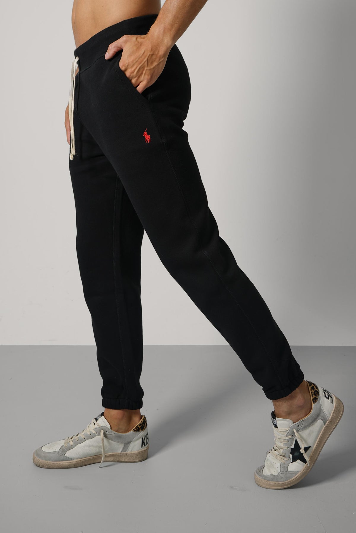 Ralph Lauren The RL Fleece Sweatpant – Polo Black