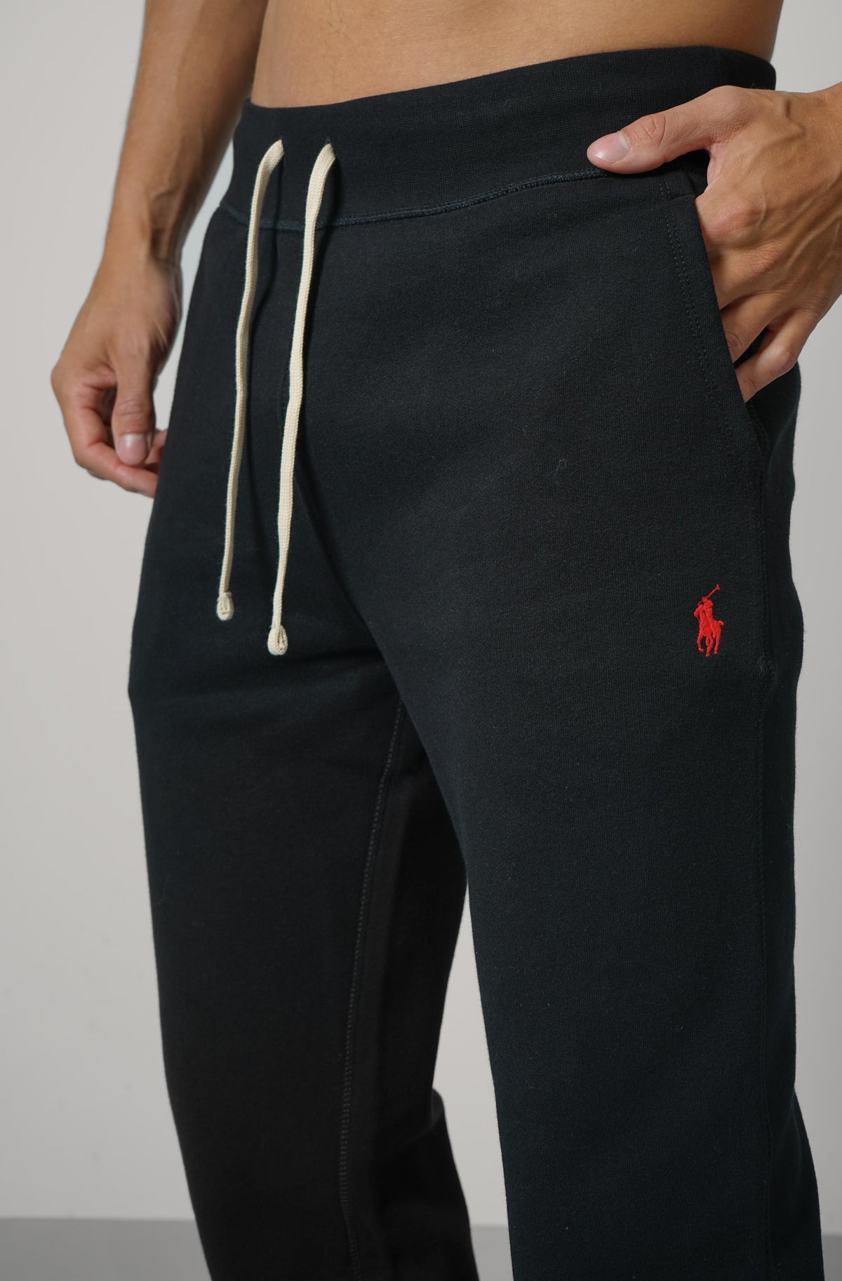 Ralph Lauren The RL Fleece Sweatpant – Polo Black