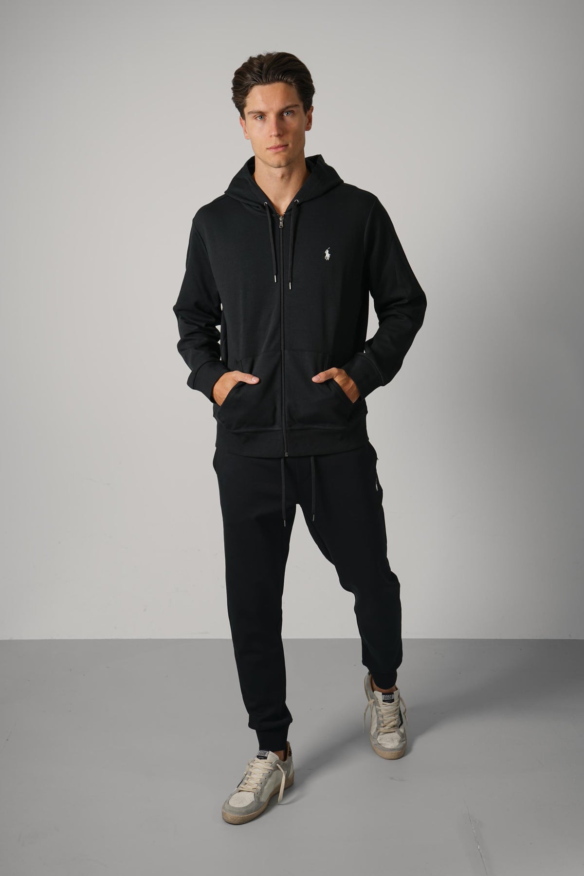 Ralph Lauren Double-Knit Jogger Pant – Polo Black