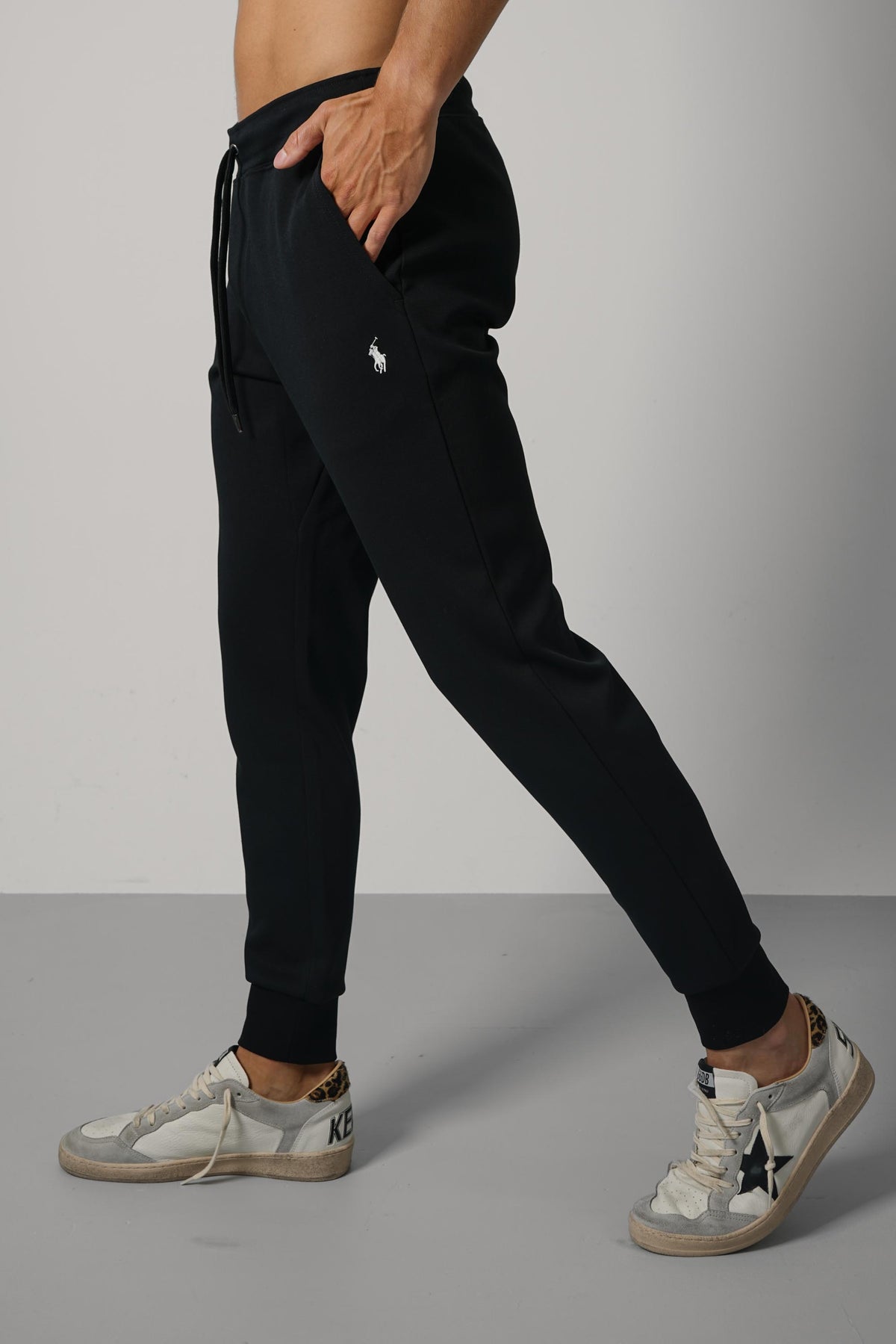 Ralph Lauren Double-Knit Jogger Pant – Polo Black