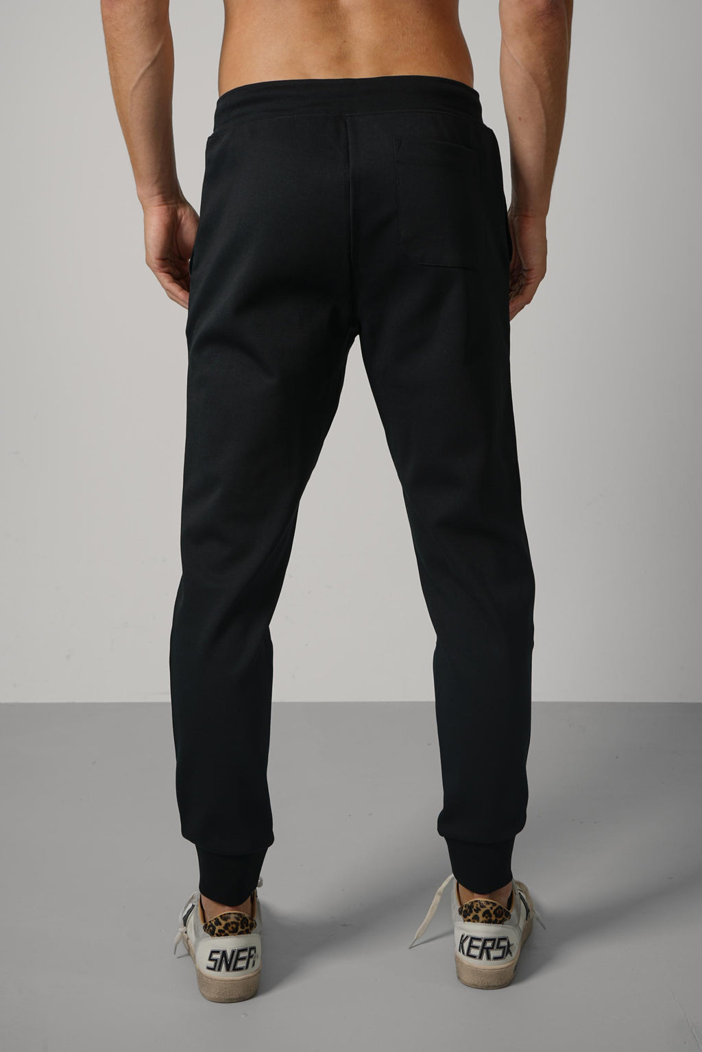 Ralph Lauren Double-Knit Jogger Pant – Polo Black