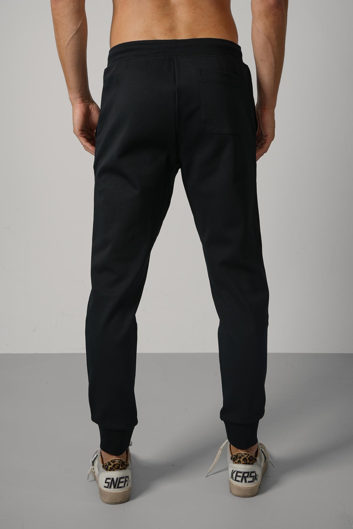 Ralph Lauren Double-Knit Jogger Pant – Polo Black