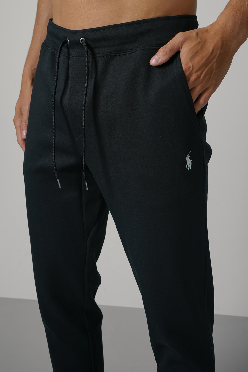 Ralph Lauren Double-Knit Jogger Pant – Polo Black