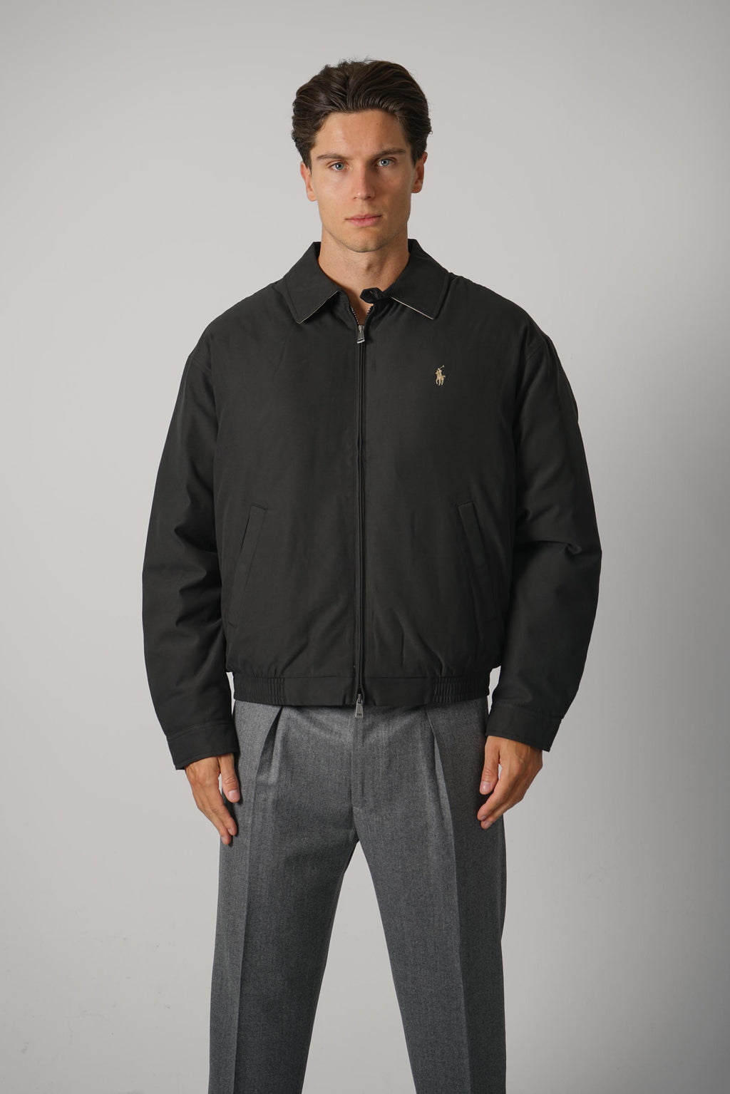 Ralph Lauren Down Jacket – RL Black