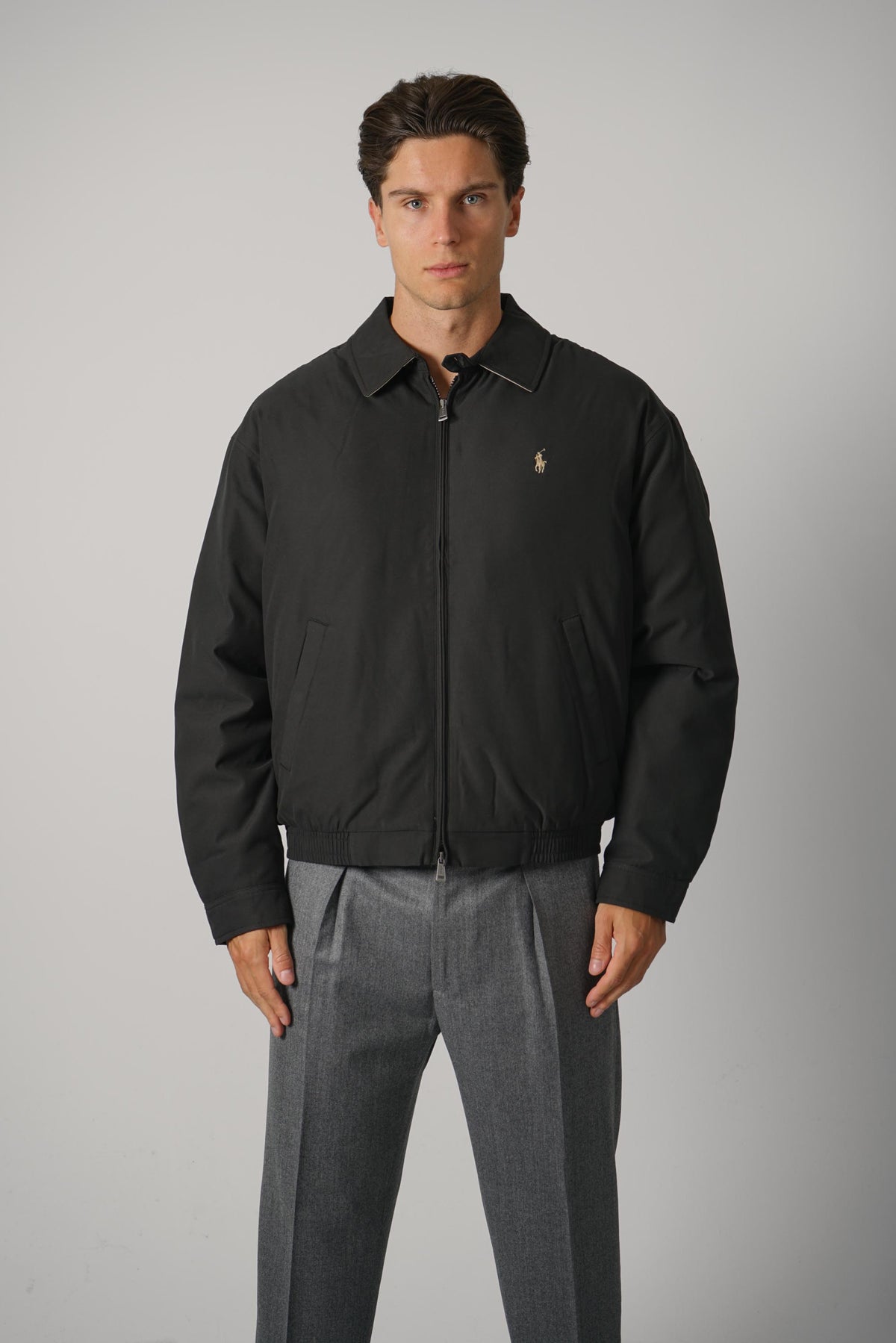 Ralph Lauren Down Jacket – RL Black
