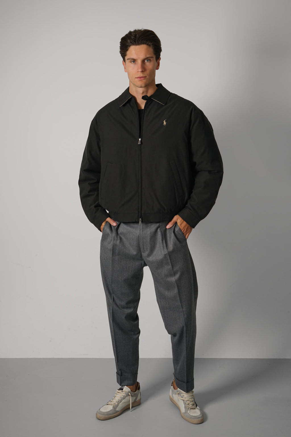 Ralph Lauren Down Jacket – RL Black