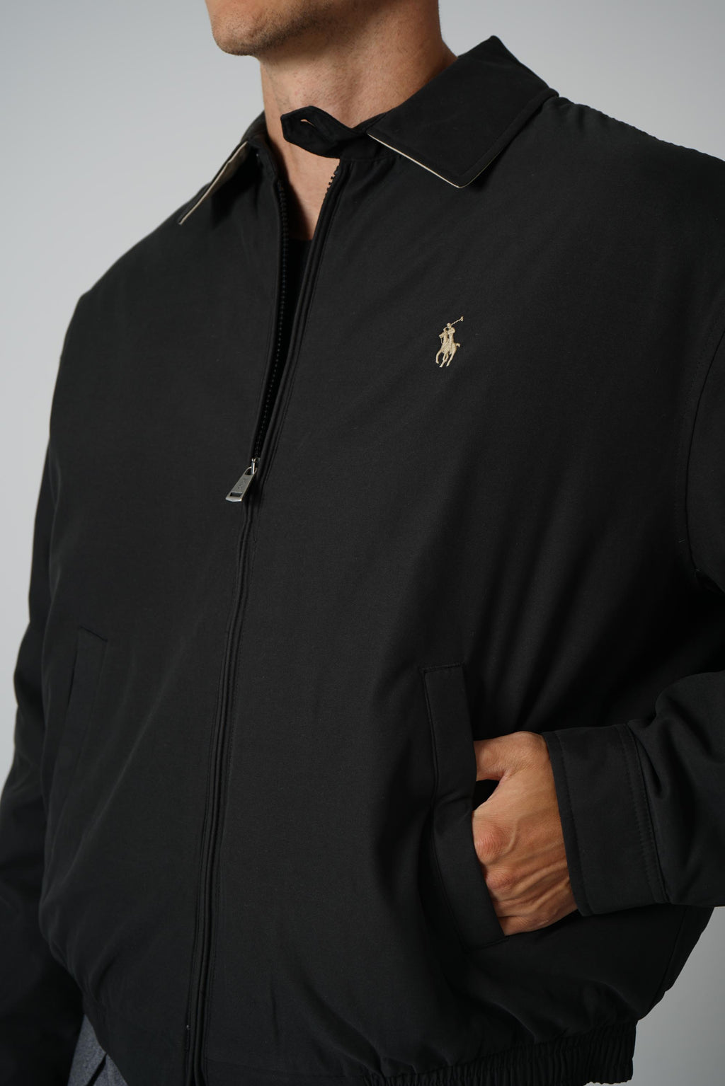 Ralph Lauren Down Jacket – RL Black