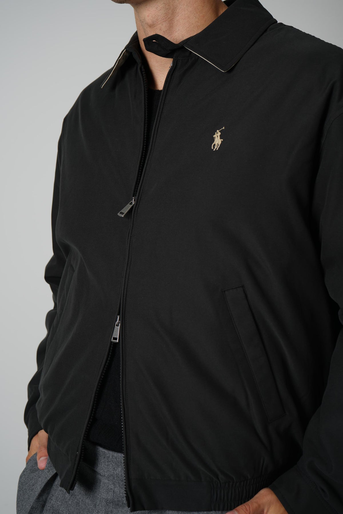 Ralph Lauren Down Jacket – RL Black