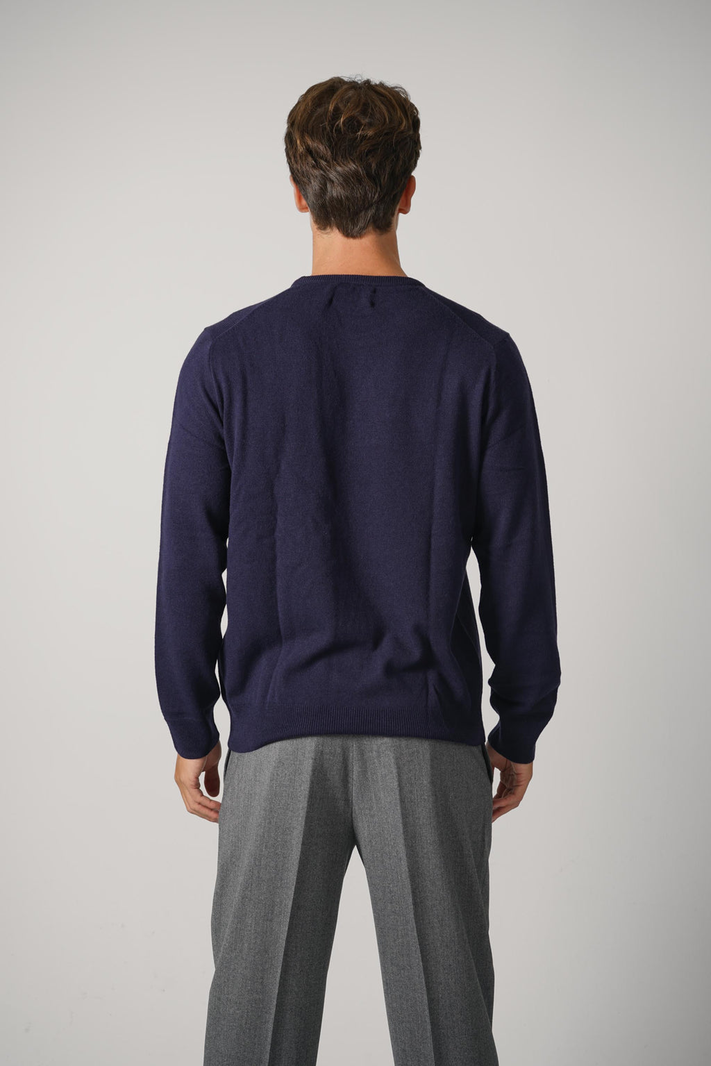 Ralph Lauren Wool Crewneck Sweater – Hunter Navy