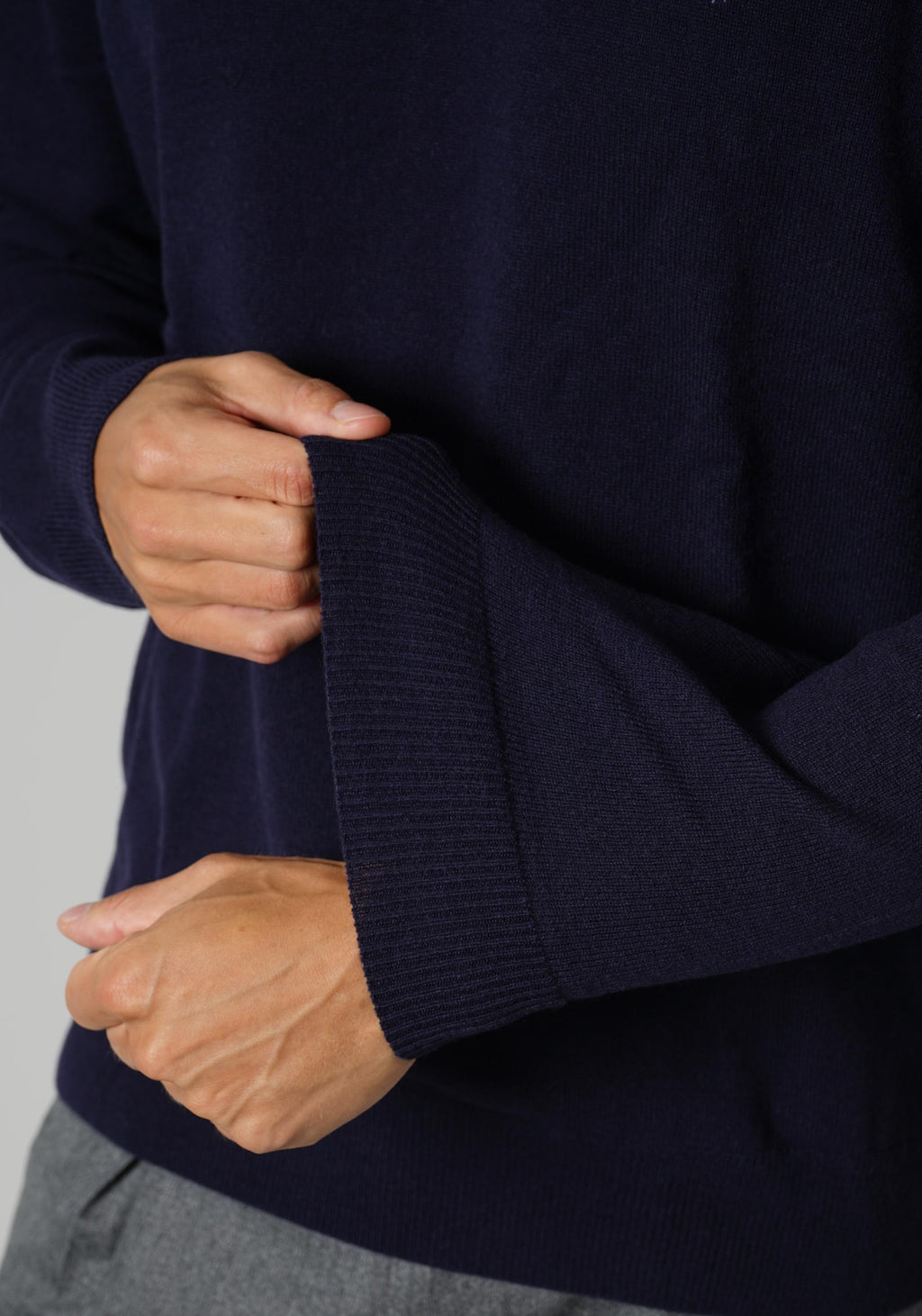 Ralph Lauren Wool Crewneck Sweater – Hunter Navy