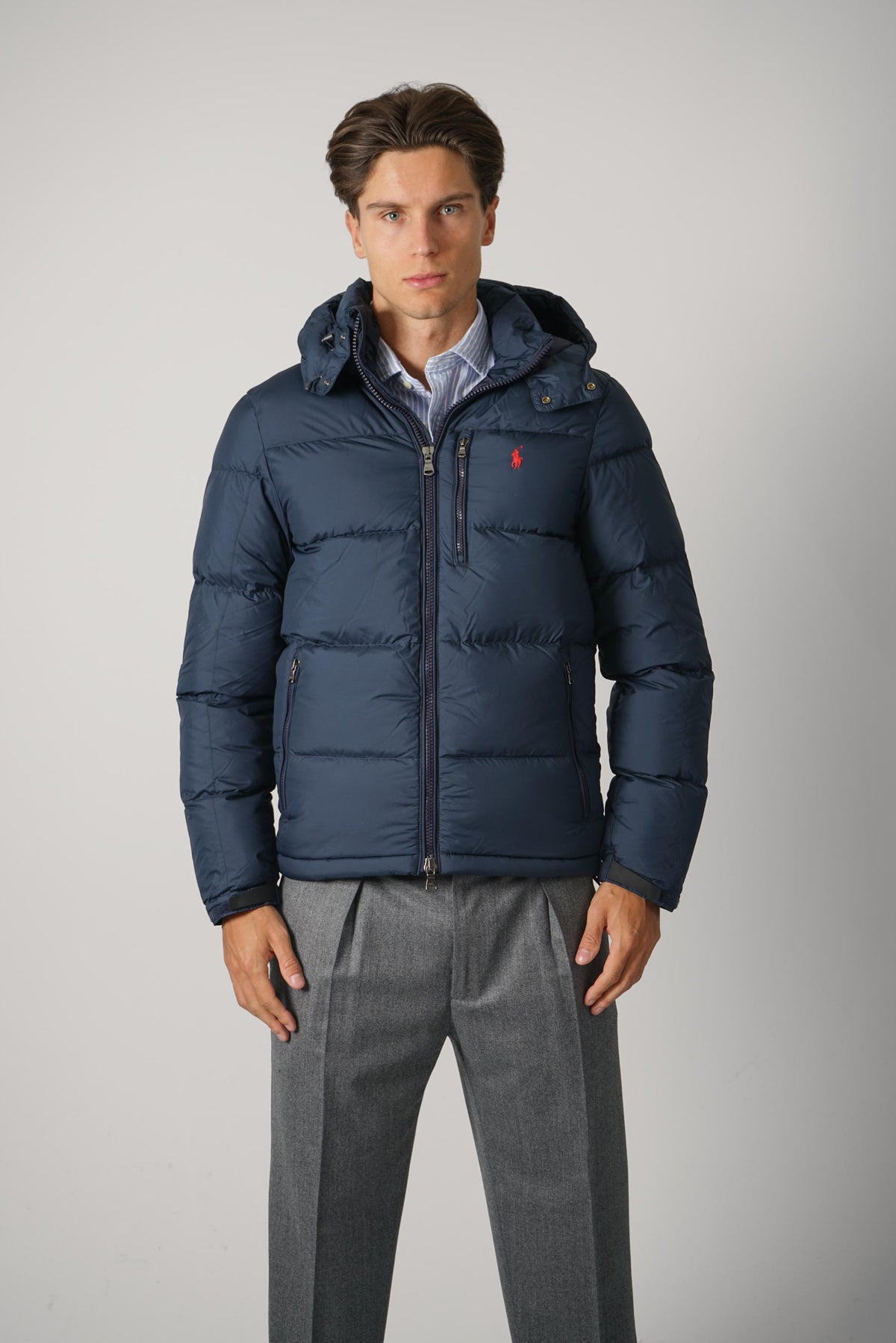 Ralph Lauren The Gorham Down Jacket – Collection Navy