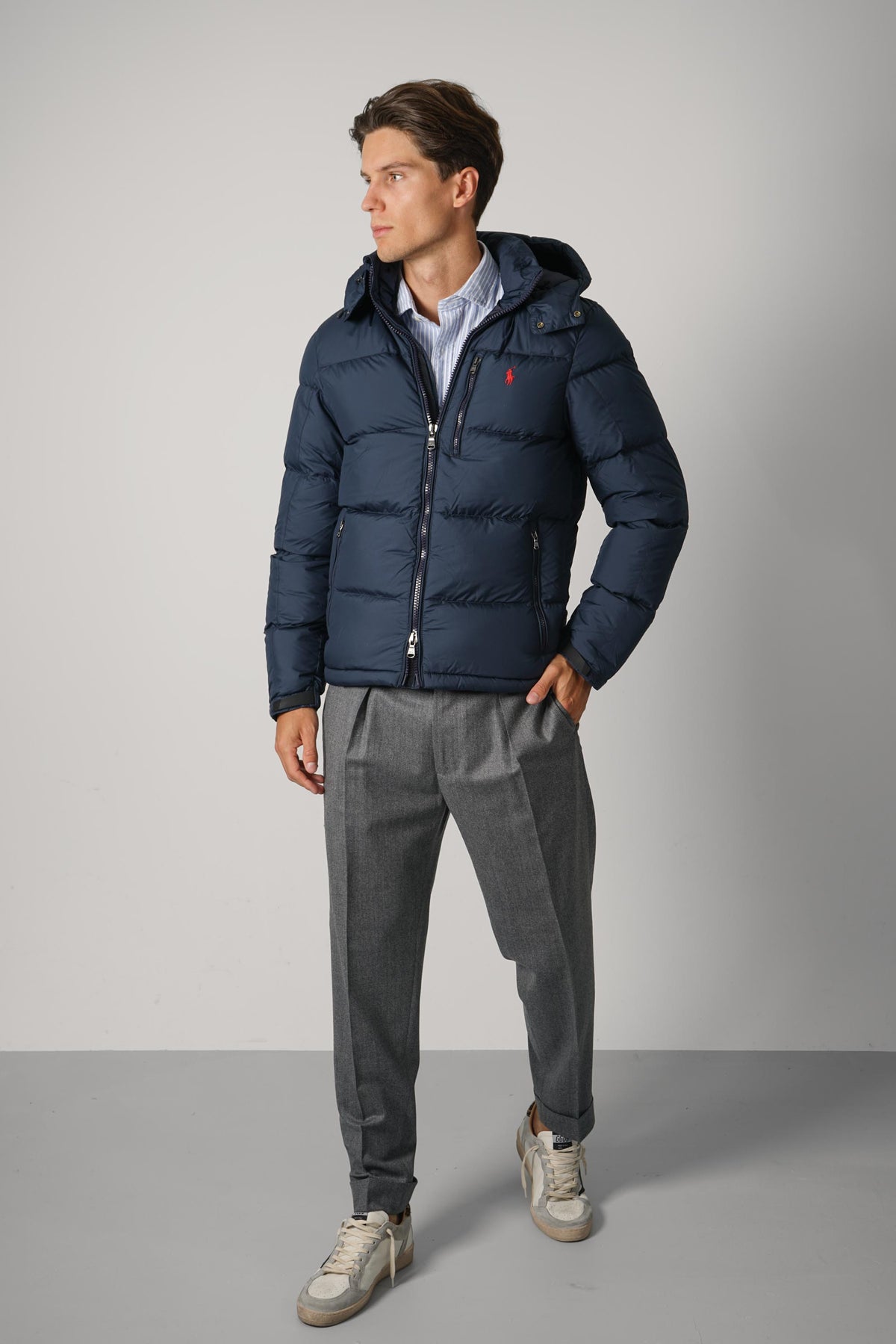Ralph Lauren The Gorham Down Jacket – Collection Navy
