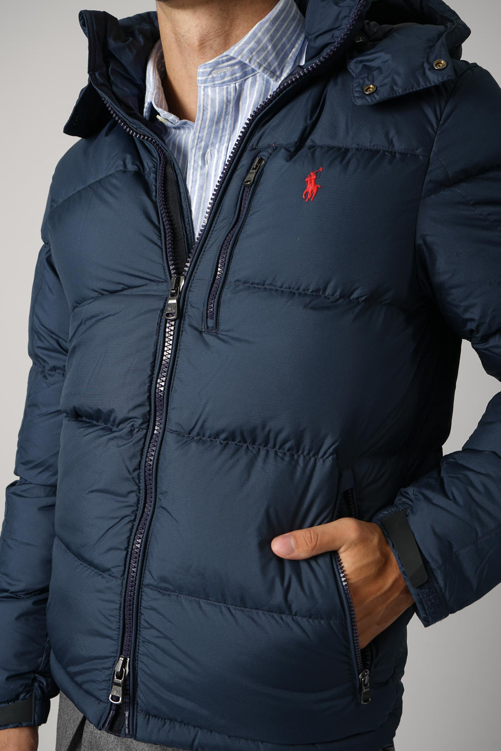 Ralph Lauren The Gorham Down Jacket – Collection Navy