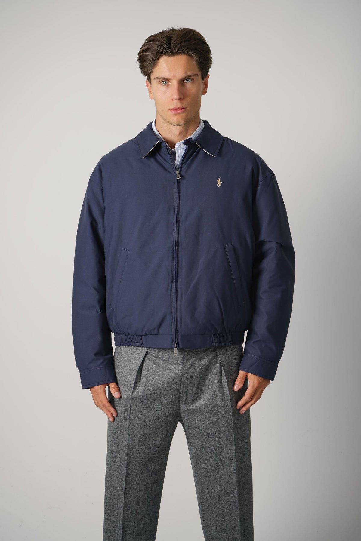 Ralph Lauren Down Jacket – Refined Navy
