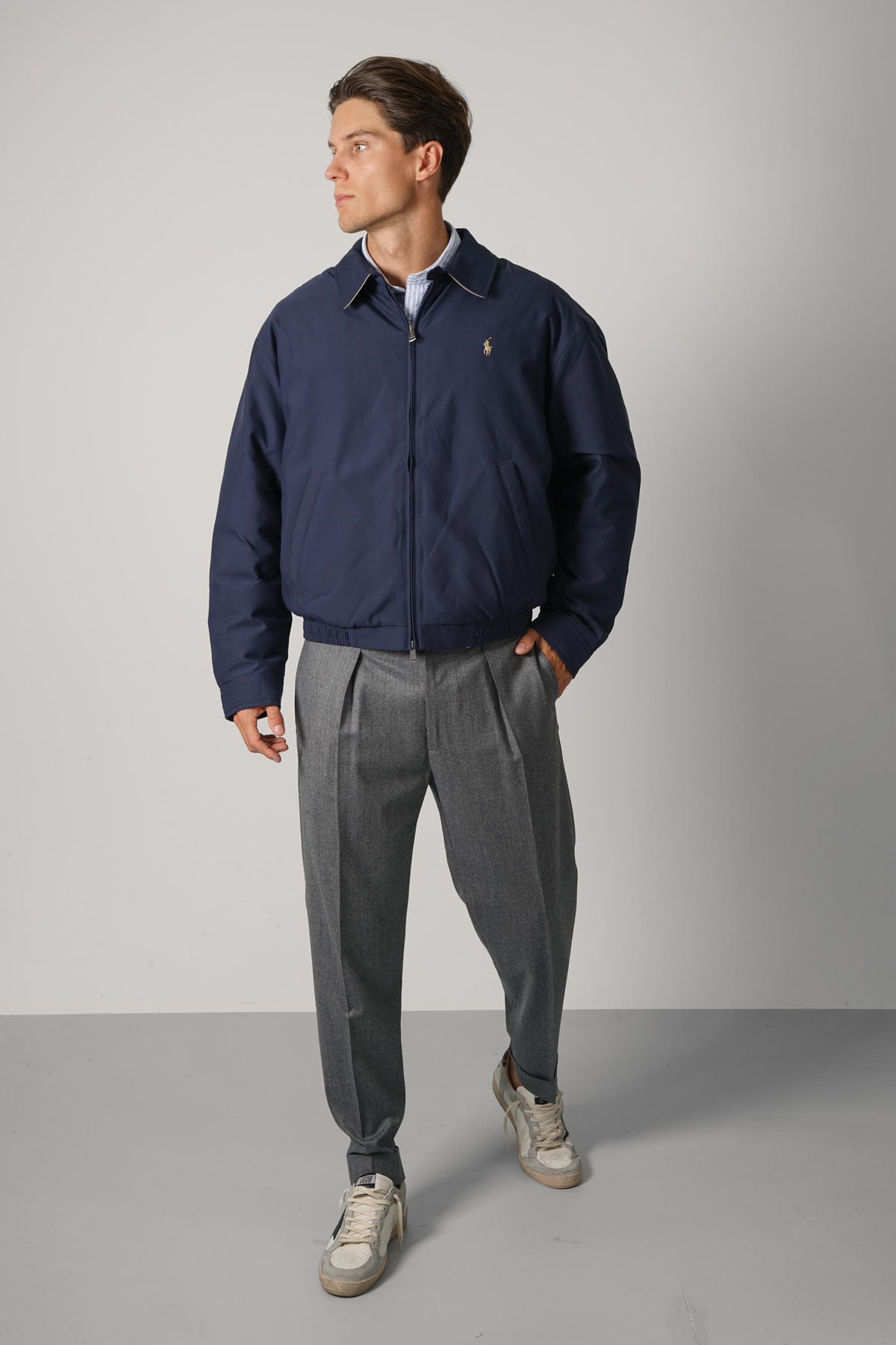 Ralph Lauren Down Jacket – Refined Navy
