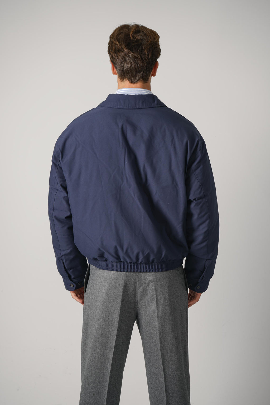 Ralph Lauren Down Jacket – Refined Navy
