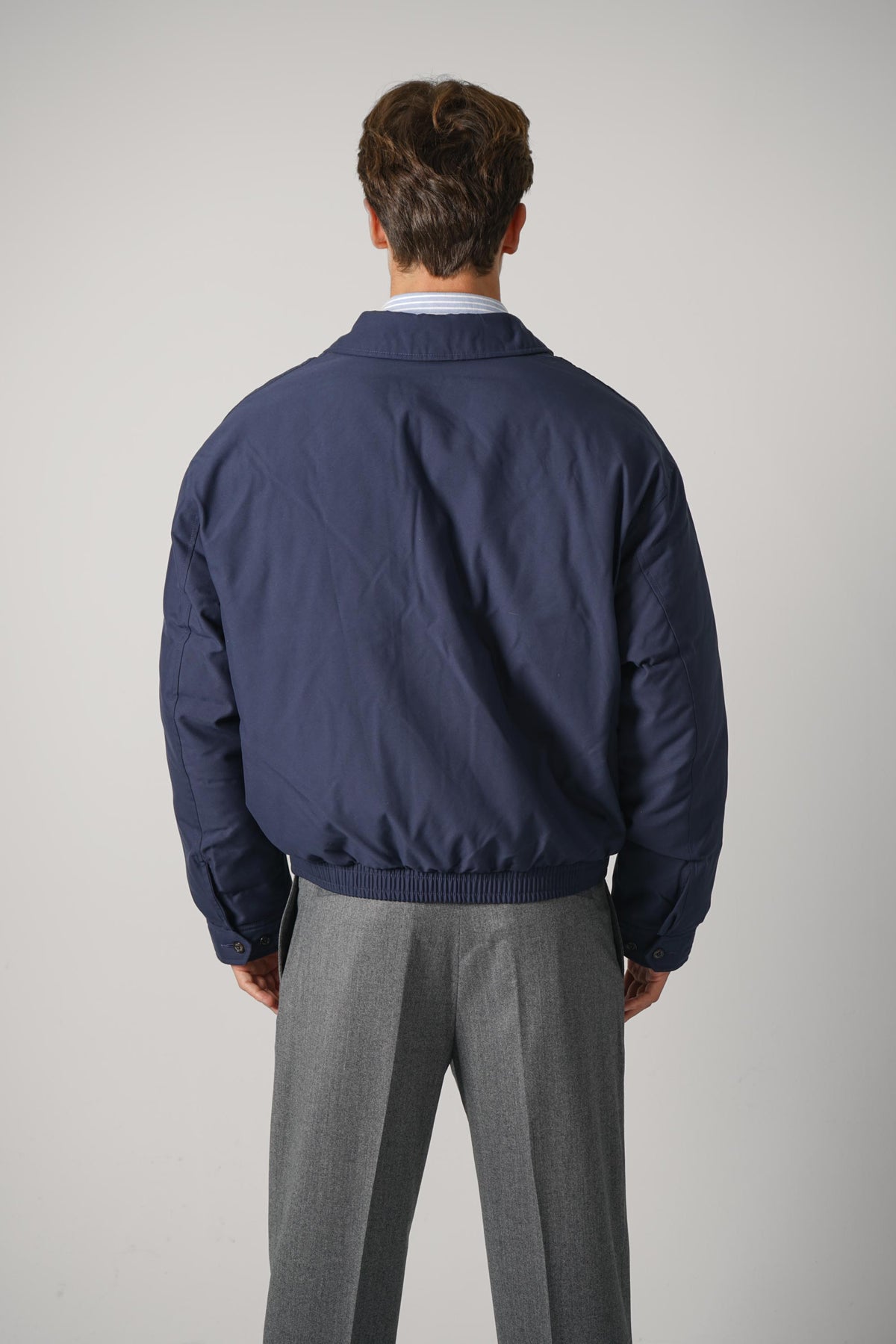Ralph Lauren Down Jacket – Refined Navy