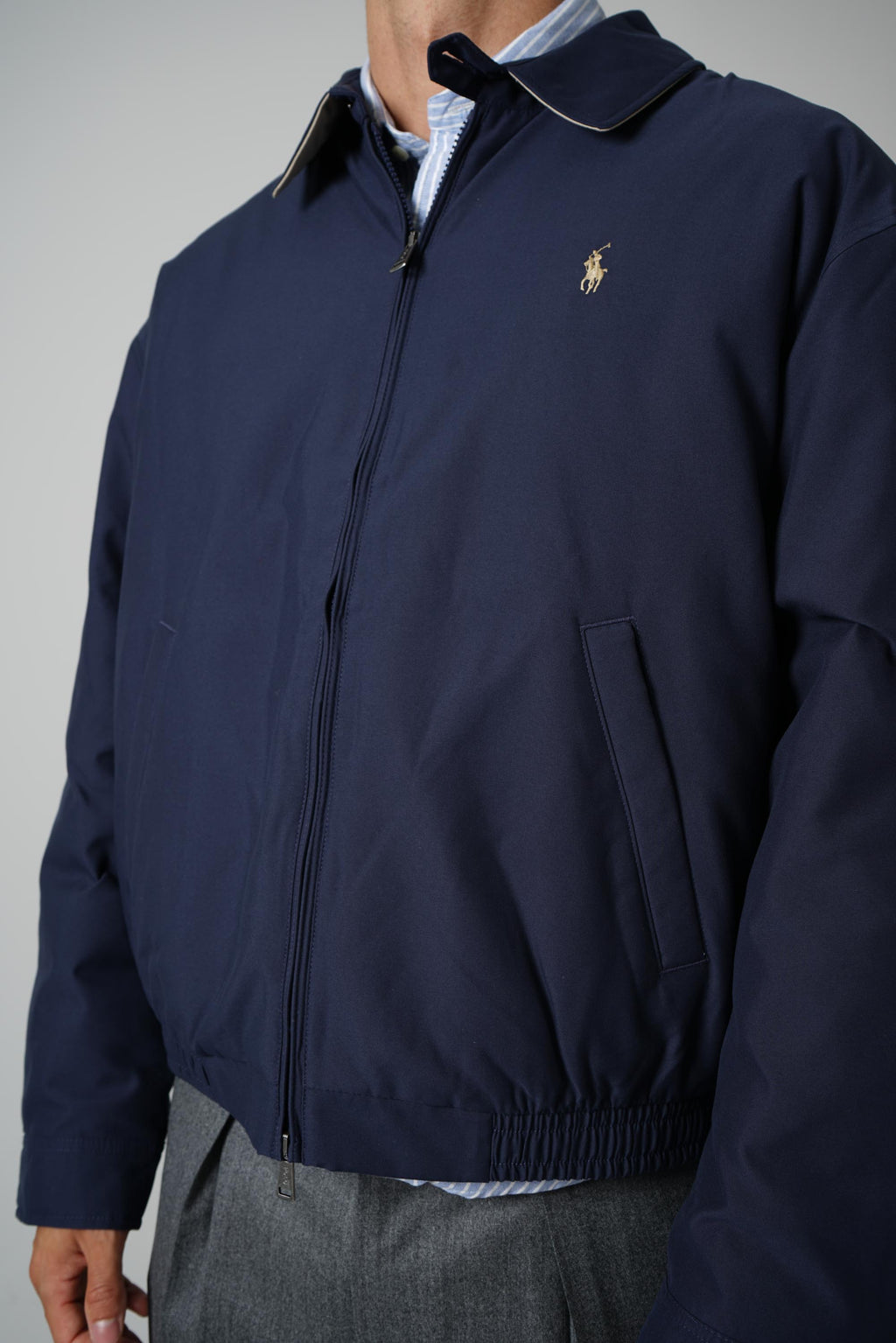 Ralph Lauren Down Jacket – Refined Navy