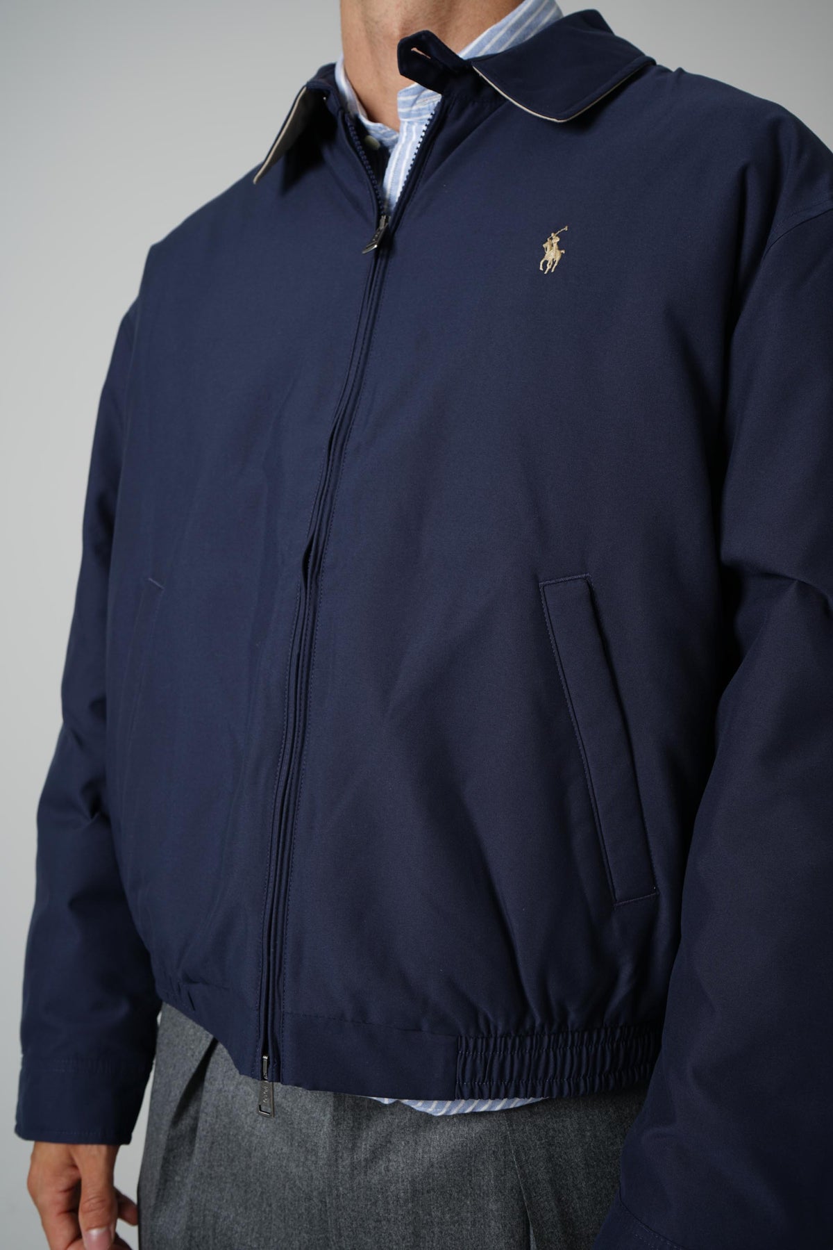 Ralph Lauren Down Jacket – Refined Navy