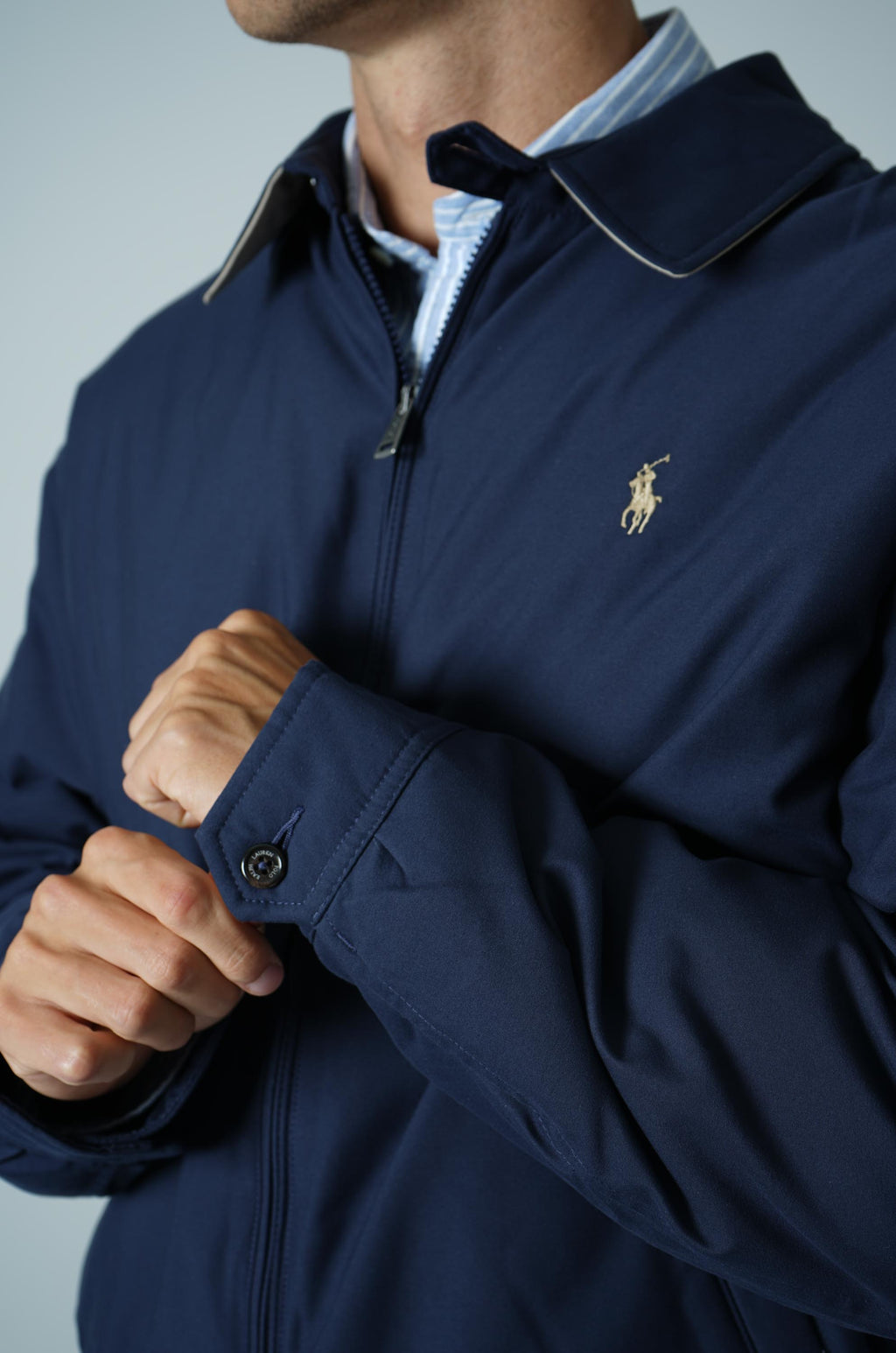 Ralph Lauren Down Jacket – Refined Navy