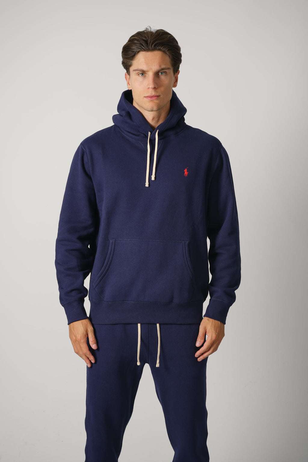 Ralph Lauren Fleece Hoodie – Cruise Navy